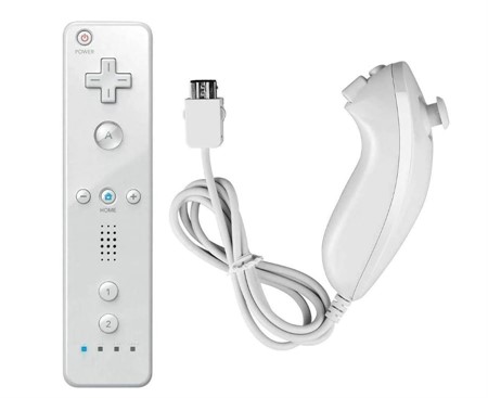 Nintendo Wii U kontroller Nunchuch+Remote